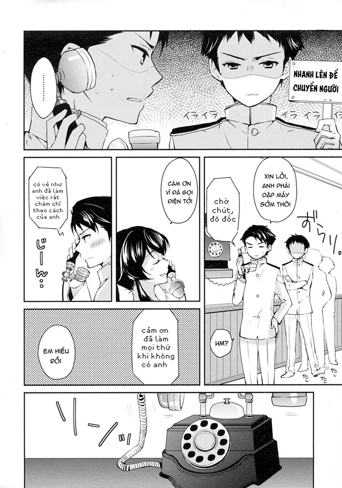 HentaiVN.net - Ảnh 9 - Yoru Yahagi (Kantai Collection -KanColle-) [ヨルヤハギ (艦隊これくしょん -艦これ-)] - Chap 3