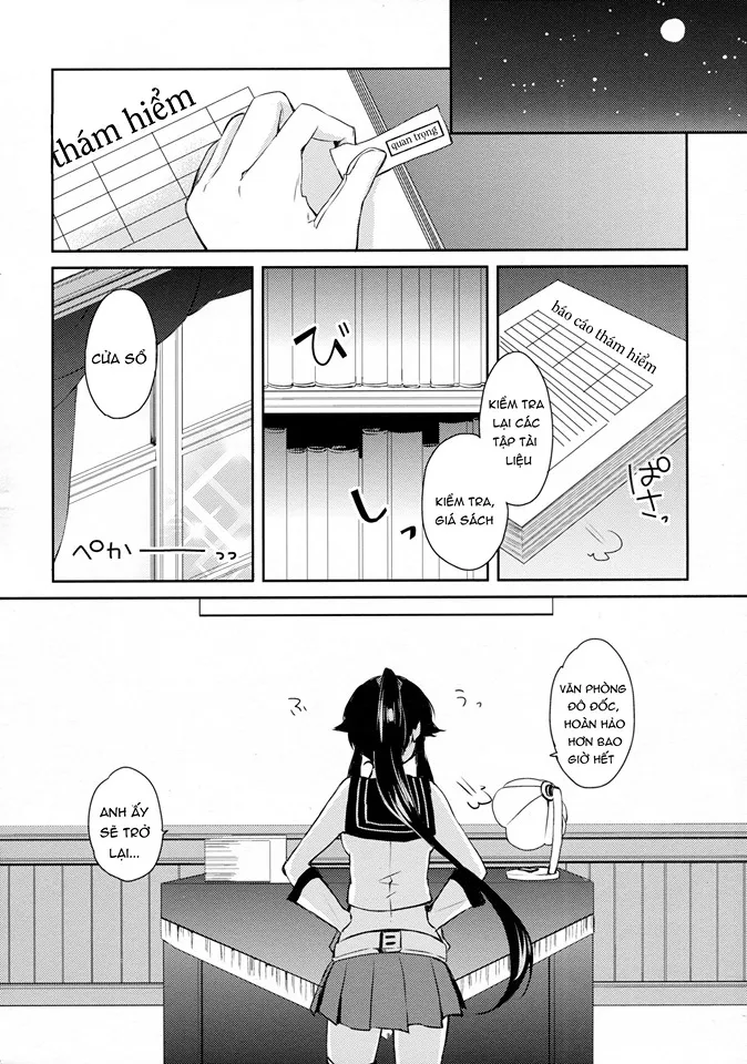 HentaiVN.net - Ảnh 11 - Yoru Yahagi (Kantai Collection -KanColle-) [ヨルヤハギ (艦隊これくしょん -艦これ-)] - Chap 3