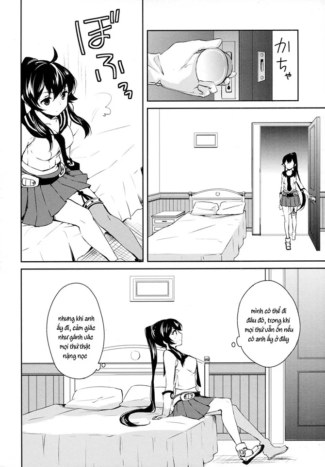 HentaiVN.net - Ảnh 13 - Yoru Yahagi (Kantai Collection -KanColle-) [ヨルヤハギ (艦隊これくしょん -艦これ-)] - Chap 3