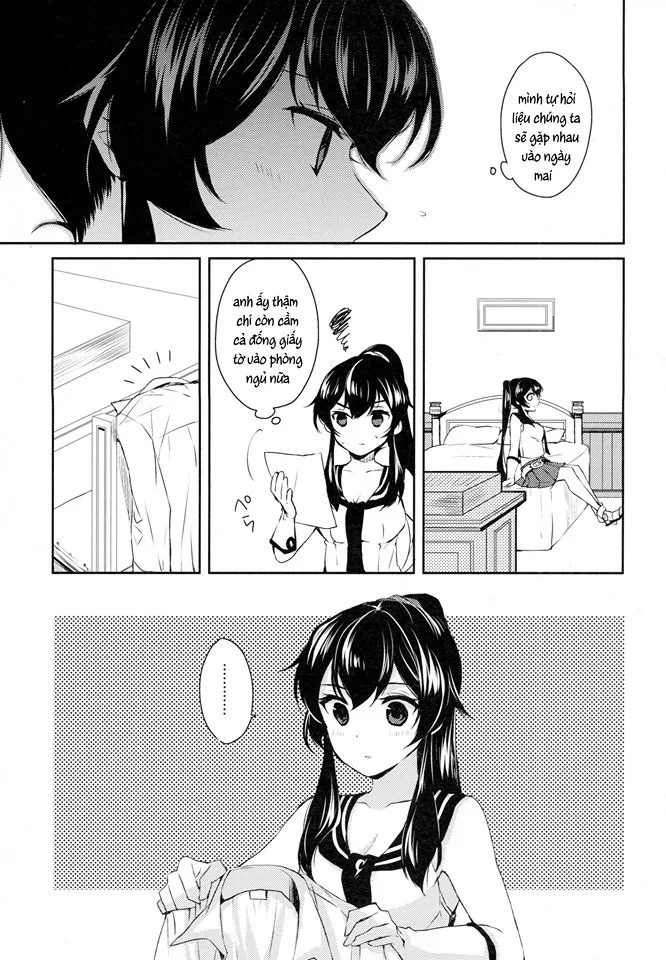 HentaiVN.net - Ảnh 14 - Yoru Yahagi (Kantai Collection -KanColle-) [ヨルヤハギ (艦隊これくしょん -艦これ-)] - Chap 3