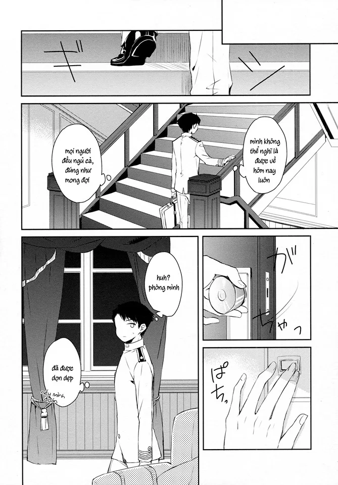 HentaiVN.net - Ảnh 15 - Yoru Yahagi (Kantai Collection -KanColle-) [ヨルヤハギ (艦隊これくしょん -艦これ-)] - Chap 3