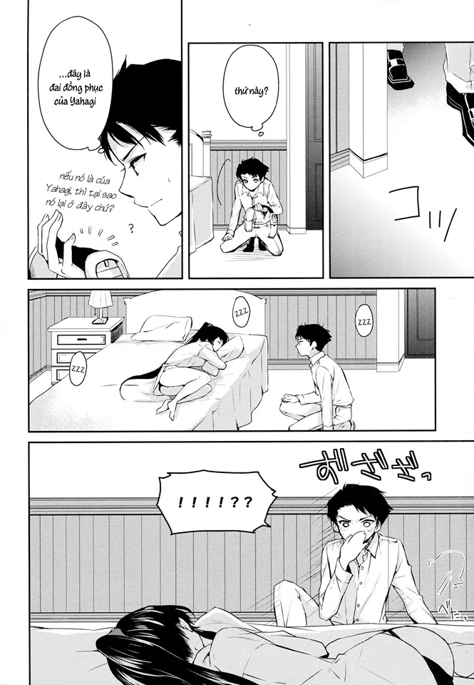 HentaiVN.net - Ảnh 17 - Yoru Yahagi (Kantai Collection -KanColle-) [ヨルヤハギ (艦隊これくしょん -艦これ-)] - Chap 3