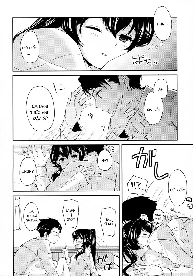 HentaiVN.net - Ảnh 19 - Yoru Yahagi (Kantai Collection -KanColle-) [ヨルヤハギ (艦隊これくしょん -艦これ-)] - Chap 3