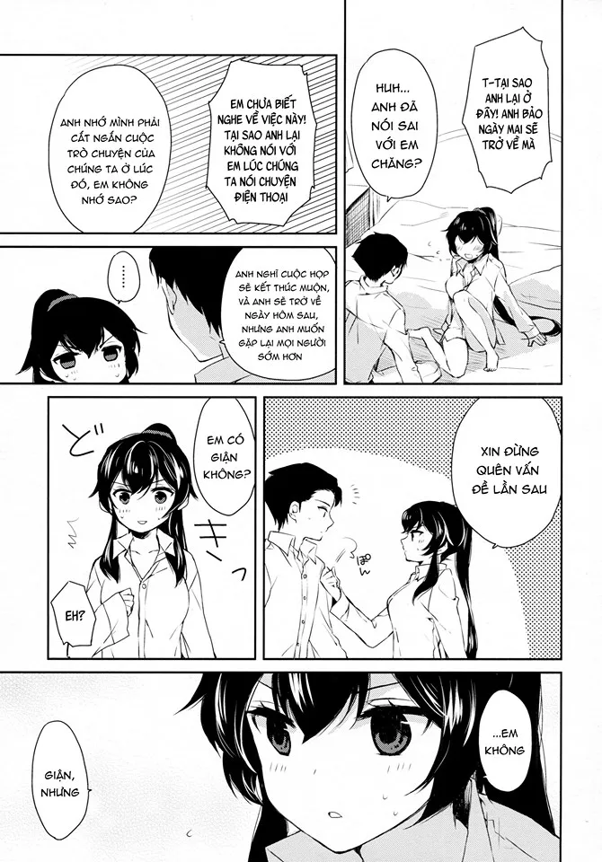 HentaiVN.net - Ảnh 20 - Yoru Yahagi (Kantai Collection -KanColle-) [ヨルヤハギ (艦隊これくしょん -艦これ-)] - Chap 3