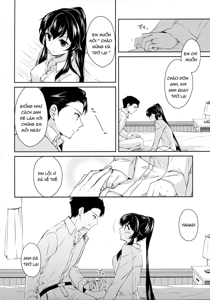 HentaiVN.net - Ảnh 21 - Yoru Yahagi (Kantai Collection -KanColle-) [ヨルヤハギ (艦隊これくしょん -艦これ-)] - Chap 3