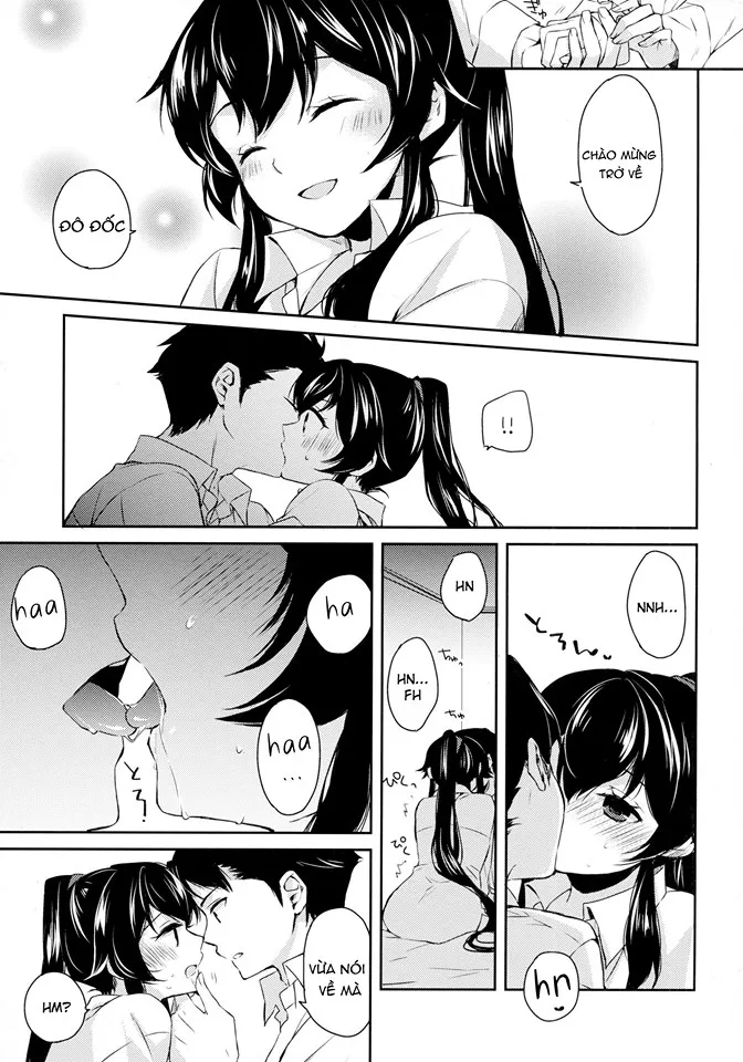 HentaiVN.net - Ảnh 22 - Yoru Yahagi (Kantai Collection -KanColle-) [ヨルヤハギ (艦隊これくしょん -艦これ-)] - Chap 3