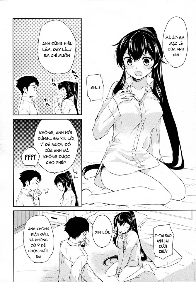 HentaiVN.net - Ảnh 23 - Yoru Yahagi (Kantai Collection -KanColle-) [ヨルヤハギ (艦隊これくしょん -艦これ-)] - Chap 3