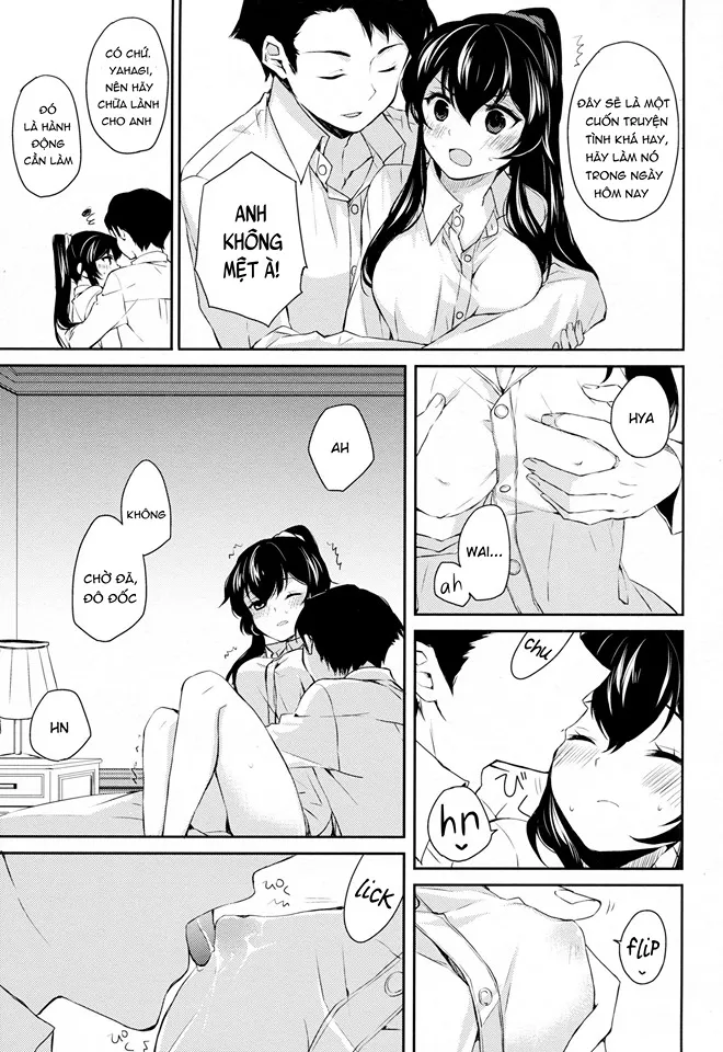 HentaiVN.net - Ảnh 24 - Yoru Yahagi (Kantai Collection -KanColle-) [ヨルヤハギ (艦隊これくしょん -艦これ-)] - Chap 3