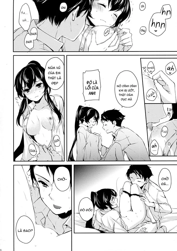 HentaiVN.net - Ảnh 25 - Yoru Yahagi (Kantai Collection -KanColle-) [ヨルヤハギ (艦隊これくしょん -艦これ-)] - Chap 3
