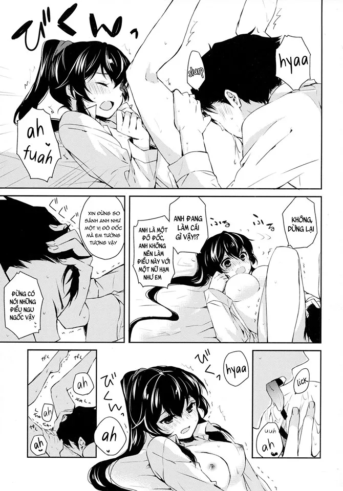 HentaiVN.net - Ảnh 26 - Yoru Yahagi (Kantai Collection -KanColle-) [ヨルヤハギ (艦隊これくしょん -艦これ-)] - Chap 3