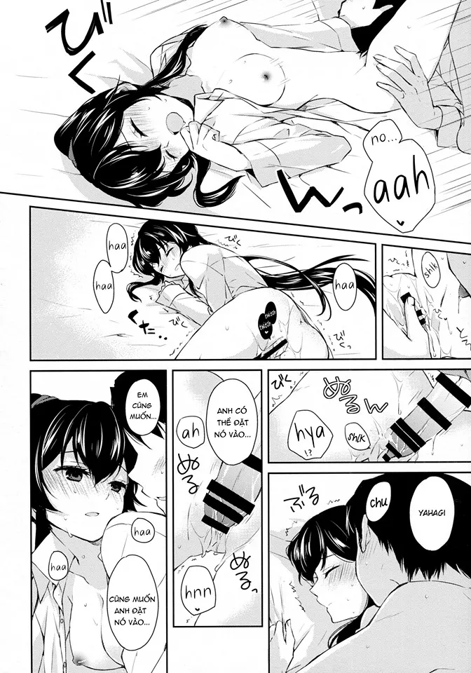 HentaiVN.net - Ảnh 27 - Yoru Yahagi (Kantai Collection -KanColle-) [ヨルヤハギ (艦隊これくしょん -艦これ-)] - Chap 3
