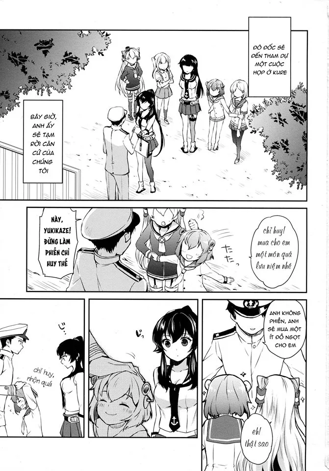 HentaiVN.net - Ảnh 3 - Yoru Yahagi (Kantai Collection -KanColle-) [ヨルヤハギ (艦隊これくしょん -艦これ-)] - Chap 3