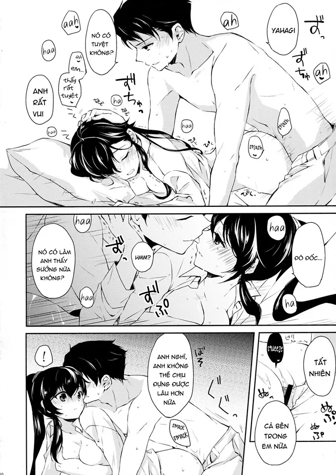 HentaiVN.net - Ảnh 29 - Yoru Yahagi (Kantai Collection -KanColle-) [ヨルヤハギ (艦隊これくしょん -艦これ-)] - Chap 3