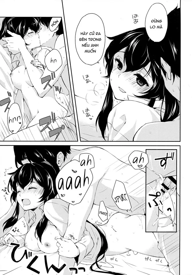 HentaiVN.net - Ảnh 30 - Yoru Yahagi (Kantai Collection -KanColle-) [ヨルヤハギ (艦隊これくしょん -艦これ-)] - Chap 3