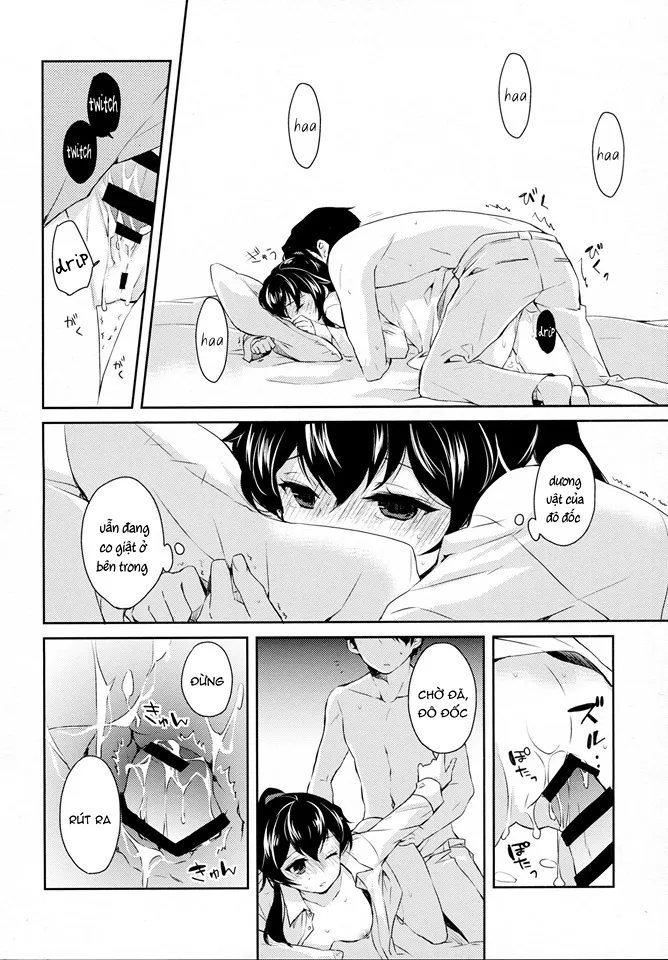 HentaiVN.net - Ảnh 31 - Yoru Yahagi (Kantai Collection -KanColle-) [ヨルヤハギ (艦隊これくしょん -艦これ-)] - Chap 3