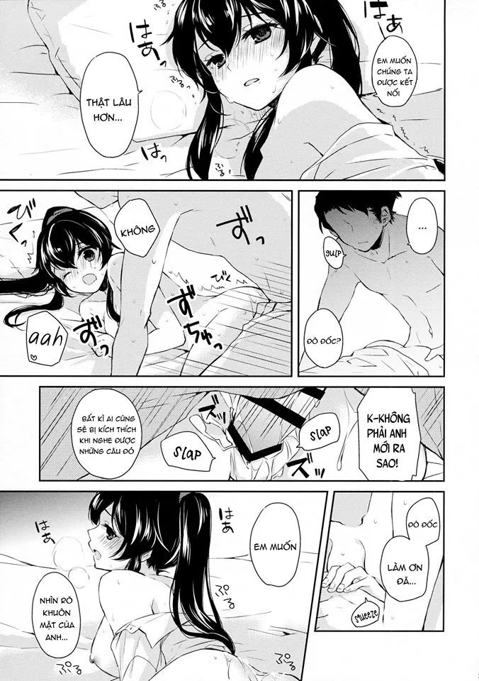 HentaiVN.net - Ảnh 32 - Yoru Yahagi (Kantai Collection -KanColle-) [ヨルヤハギ (艦隊これくしょん -艦これ-)] - Chap 3