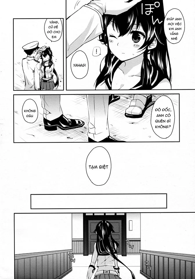 HentaiVN.net - Ảnh 4 - Yoru Yahagi (Kantai Collection -KanColle-) [ヨルヤハギ (艦隊これくしょん -艦これ-)] - Chap 3