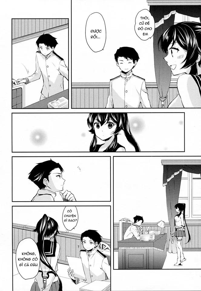 HentaiVN.net - Ảnh 39 - Yoru Yahagi (Kantai Collection -KanColle-) [ヨルヤハギ (艦隊これくしょん -艦これ-)] - Chap 3