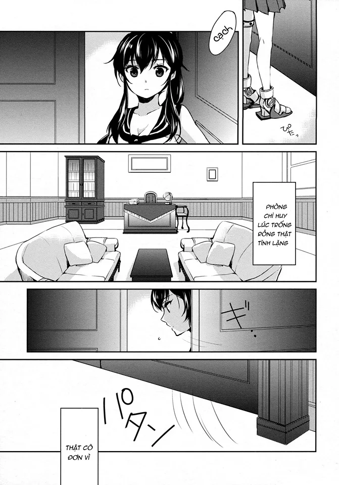 HentaiVN.net - Ảnh 5 - Yoru Yahagi (Kantai Collection -KanColle-) [ヨルヤハギ (艦隊これくしょん -艦これ-)] - Chap 3