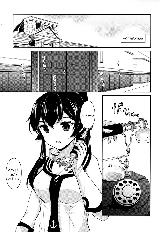 HentaiVN.net - Ảnh 6 - Yoru Yahagi (Kantai Collection -KanColle-) [ヨルヤハギ (艦隊これくしょん -艦これ-)] - Chap 3