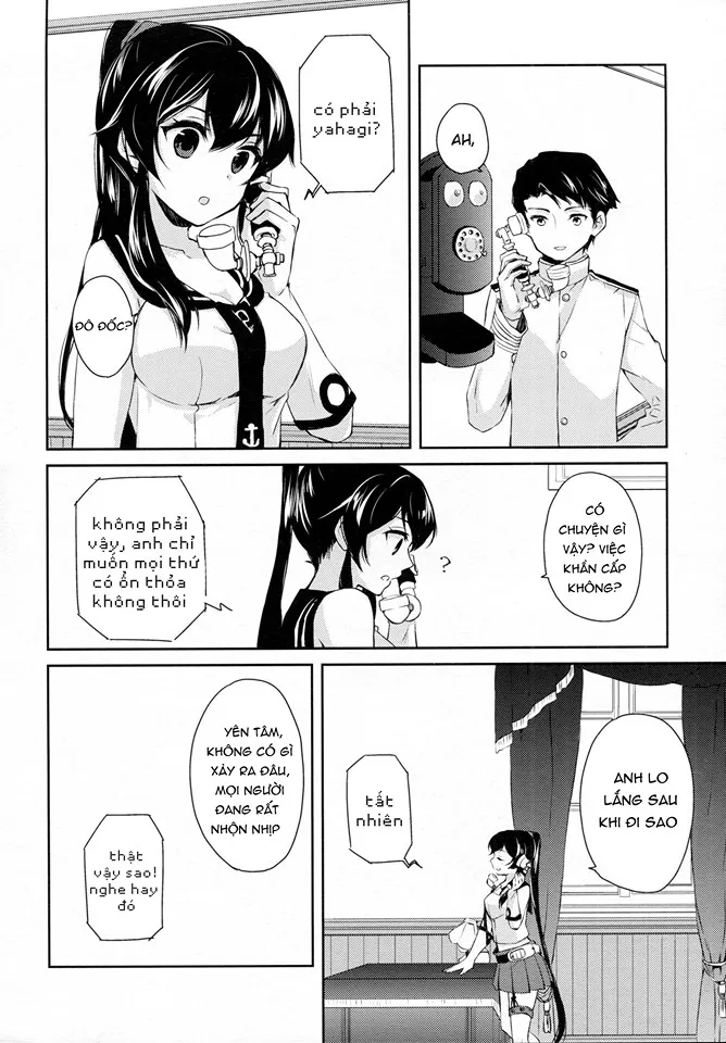 HentaiVN.net - Ảnh 7 - Yoru Yahagi (Kantai Collection -KanColle-) [ヨルヤハギ (艦隊これくしょん -艦これ-)] - Chap 3