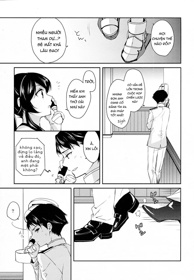 HentaiVN.net - Ảnh 8 - Yoru Yahagi (Kantai Collection -KanColle-) [ヨルヤハギ (艦隊これくしょん -艦これ-)] - Chap 3
