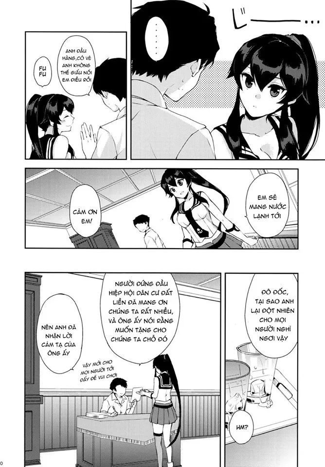HentaiVN.net - Ảnh 9 - Yoru Yahagi (Kantai Collection -KanColle-) [ヨルヤハギ (艦隊これくしょん -艦これ-)] - Chap 4