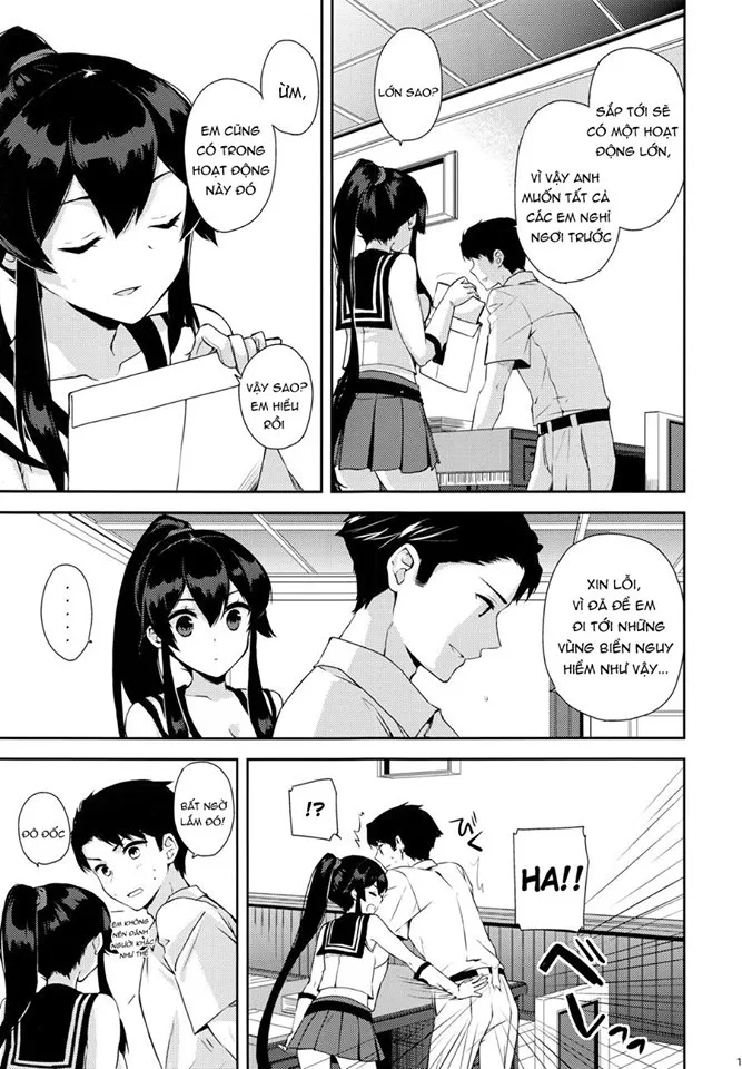 HentaiVN.net - Ảnh 10 - Yoru Yahagi (Kantai Collection -KanColle-) [ヨルヤハギ (艦隊これくしょん -艦これ-)] - Chap 4