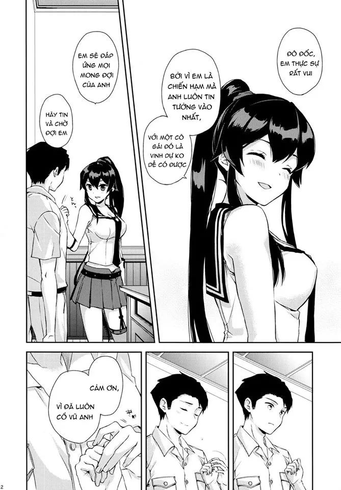 HentaiVN.net - Ảnh 11 - Yoru Yahagi (Kantai Collection -KanColle-) [ヨルヤハギ (艦隊これくしょん -艦これ-)] - Chap 4