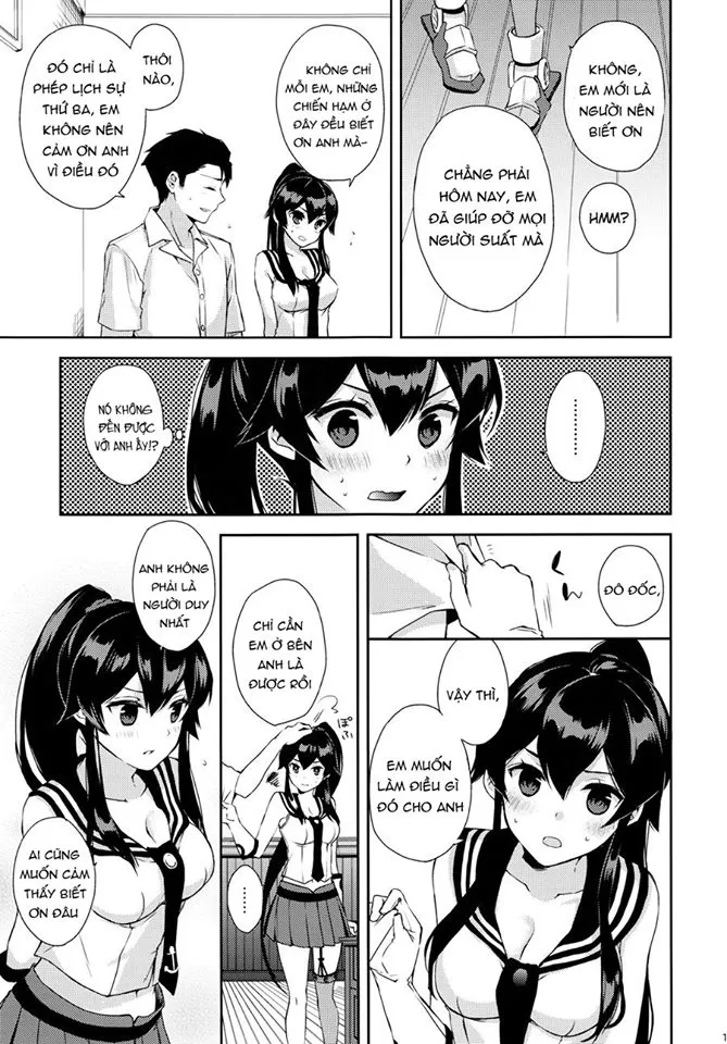 HentaiVN.net - Ảnh 12 - Yoru Yahagi (Kantai Collection -KanColle-) [ヨルヤハギ (艦隊これくしょん -艦これ-)] - Chap 4