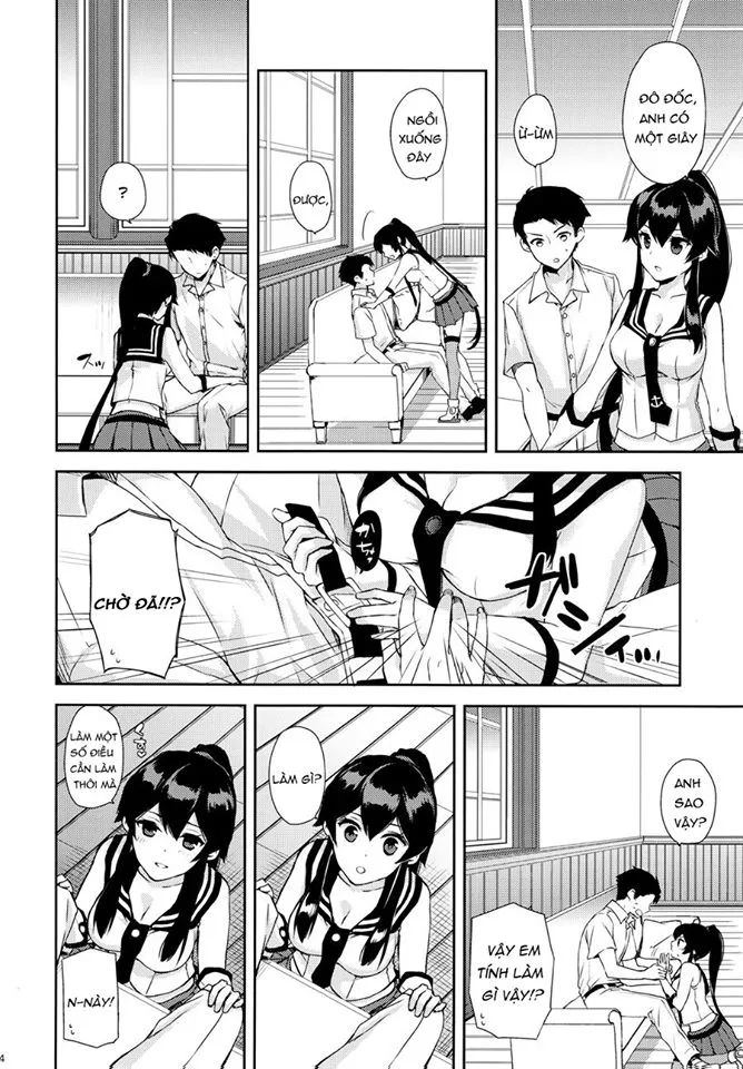 HentaiVN.net - Ảnh 13 - Yoru Yahagi (Kantai Collection -KanColle-) [ヨルヤハギ (艦隊これくしょん -艦これ-)] - Chap 4