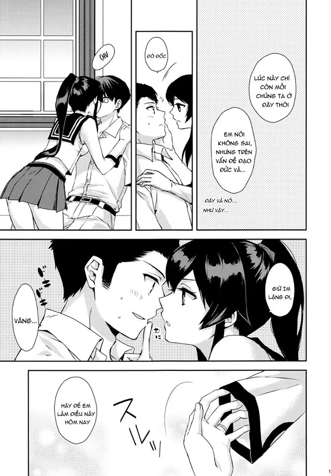 HentaiVN.net - Ảnh 14 - Yoru Yahagi (Kantai Collection -KanColle-) [ヨルヤハギ (艦隊これくしょん -艦これ-)] - Chap 4