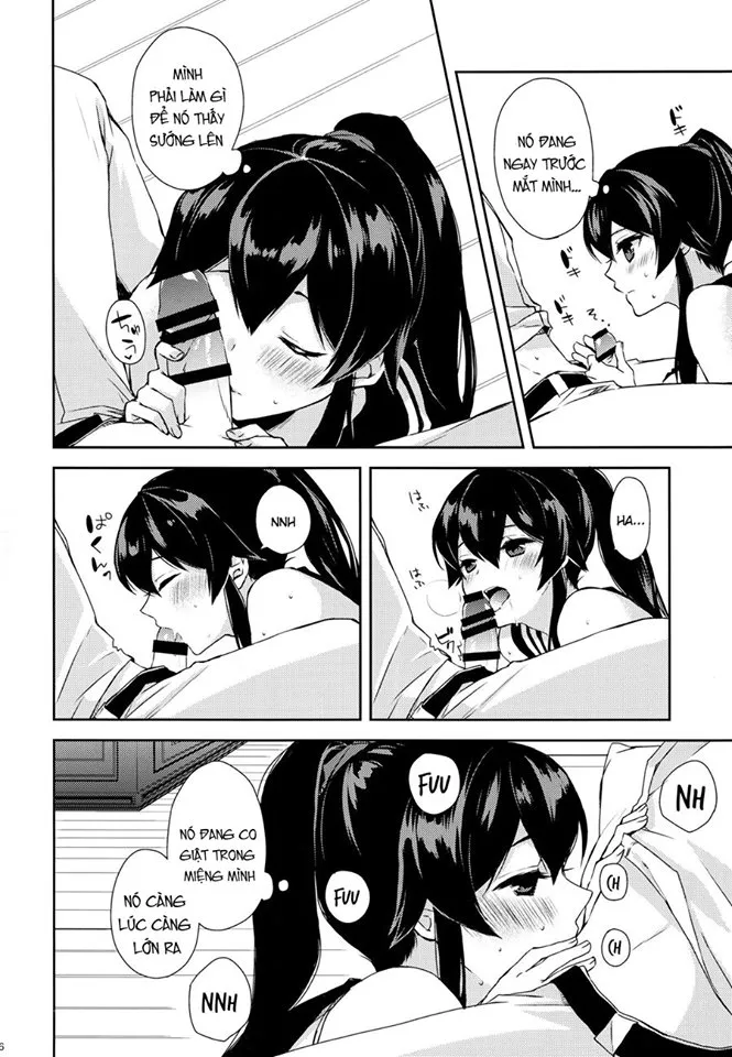 HentaiVN.net - Ảnh 15 - Yoru Yahagi (Kantai Collection -KanColle-) [ヨルヤハギ (艦隊これくしょん -艦これ-)] - Chap 4