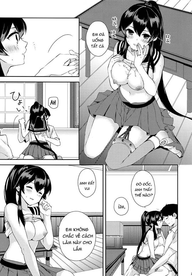 HentaiVN.net - Ảnh 22 - Yoru Yahagi (Kantai Collection -KanColle-) [ヨルヤハギ (艦隊これくしょん -艦これ-)] - Chap 4