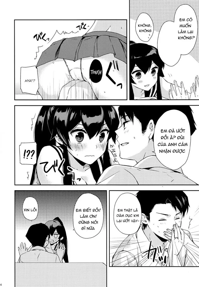 HentaiVN.net - Ảnh 23 - Yoru Yahagi (Kantai Collection -KanColle-) [ヨルヤハギ (艦隊これくしょん -艦これ-)] - Chap 4