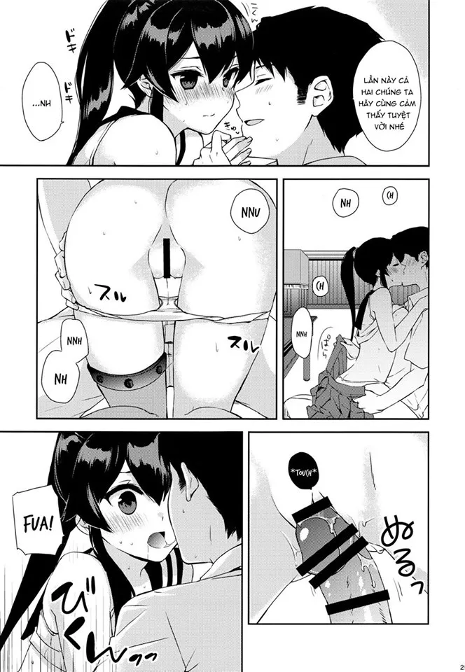 HentaiVN.net - Ảnh 24 - Yoru Yahagi (Kantai Collection -KanColle-) [ヨルヤハギ (艦隊これくしょん -艦これ-)] - Chap 4