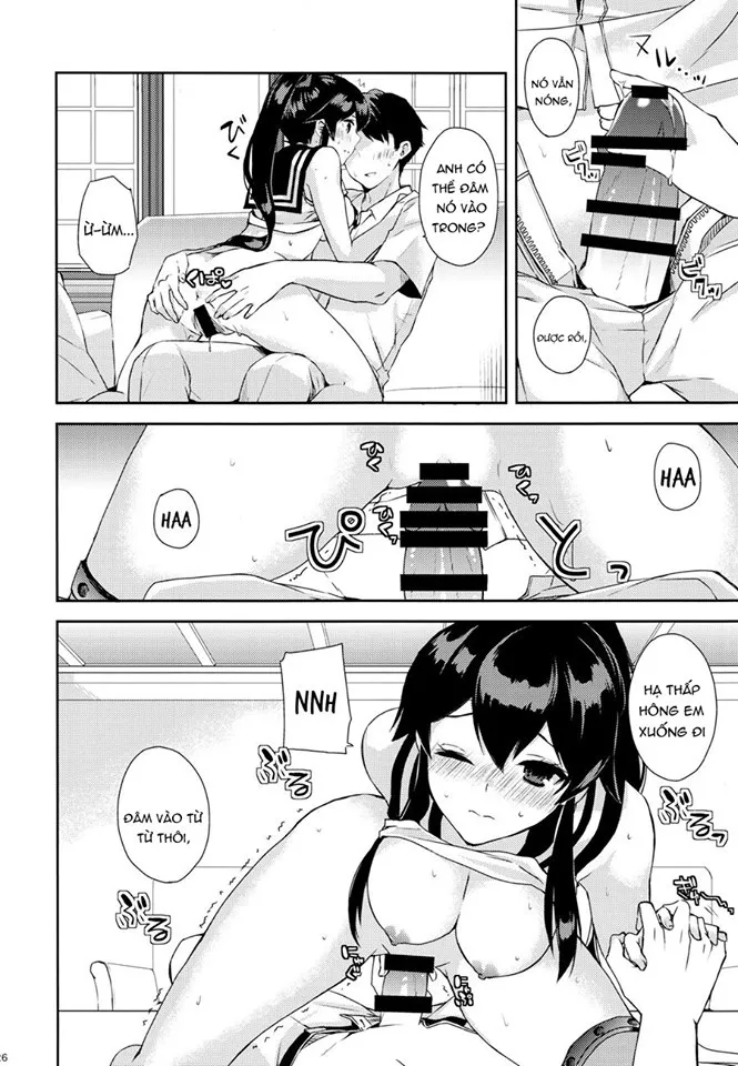 HentaiVN.net - Ảnh 25 - Yoru Yahagi (Kantai Collection -KanColle-) [ヨルヤハギ (艦隊これくしょん -艦これ-)] - Chap 4