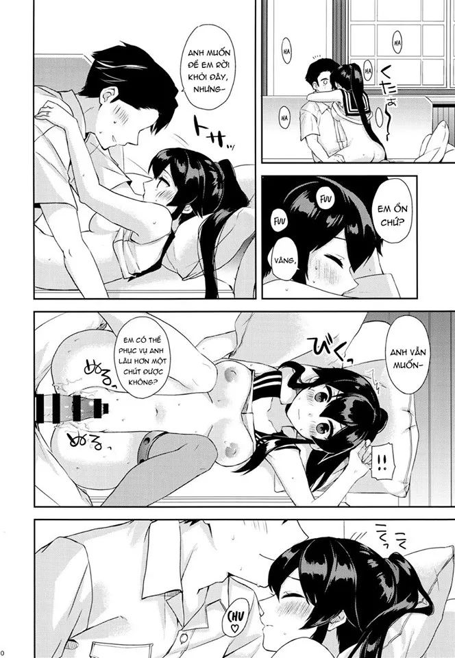 HentaiVN.net - Ảnh 29 - Yoru Yahagi (Kantai Collection -KanColle-) [ヨルヤハギ (艦隊これくしょん -艦これ-)] - Chap 4
