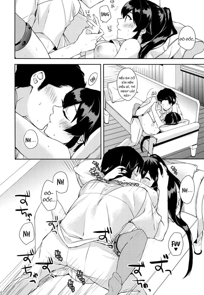 HentaiVN.net - Ảnh 31 - Yoru Yahagi (Kantai Collection -KanColle-) [ヨルヤハギ (艦隊これくしょん -艦これ-)] - Chap 4
