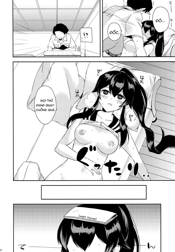 HentaiVN.net - Ảnh 35 - Yoru Yahagi (Kantai Collection -KanColle-) [ヨルヤハギ (艦隊これくしょん -艦これ-)] - Chap 4