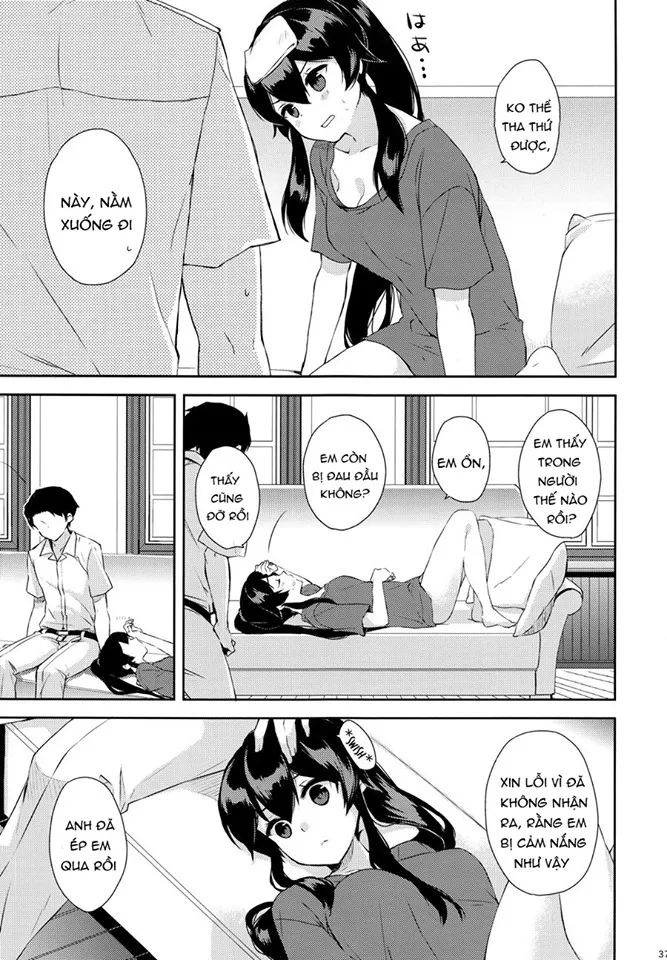 HentaiVN.net - Ảnh 36 - Yoru Yahagi (Kantai Collection -KanColle-) [ヨルヤハギ (艦隊これくしょん -艦これ-)] - Chap 4