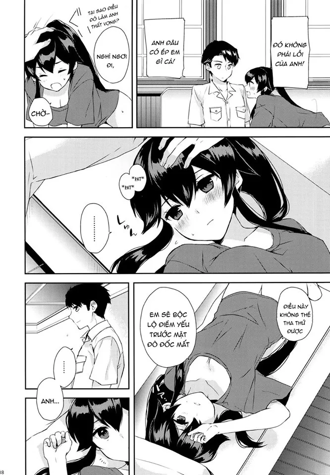 HentaiVN.net - Ảnh 37 - Yoru Yahagi (Kantai Collection -KanColle-) [ヨルヤハギ (艦隊これくしょん -艦これ-)] - Chap 4