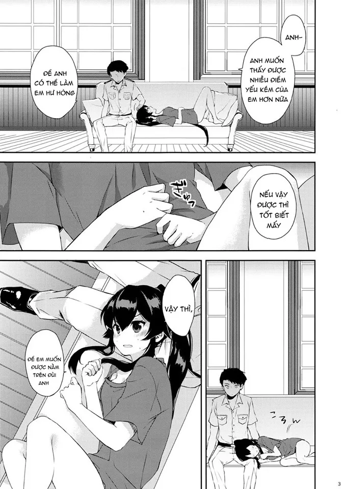 HentaiVN.net - Ảnh 38 - Yoru Yahagi (Kantai Collection -KanColle-) [ヨルヤハギ (艦隊これくしょん -艦これ-)] - Chap 4