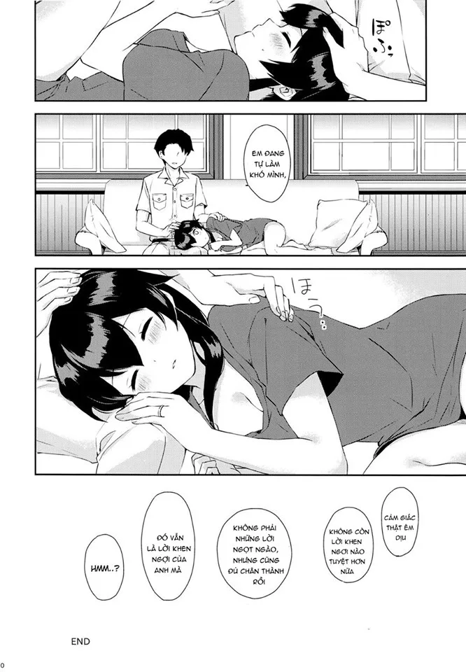 HentaiVN.net - Ảnh 39 - Yoru Yahagi (Kantai Collection -KanColle-) [ヨルヤハギ (艦隊これくしょん -艦これ-)] - Chap 4