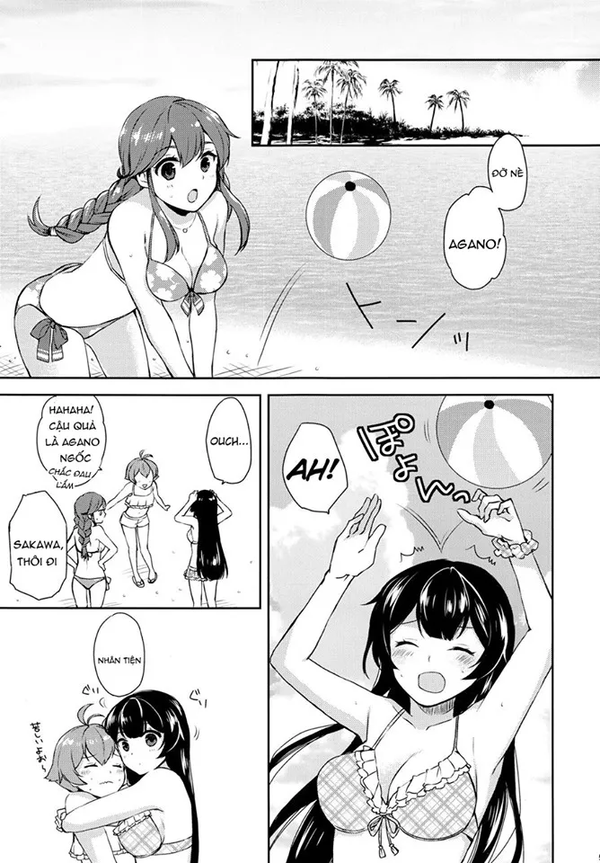 HentaiVN.net - Ảnh 4 - Yoru Yahagi (Kantai Collection -KanColle-) [ヨルヤハギ (艦隊これくしょん -艦これ-)] - Chap 4