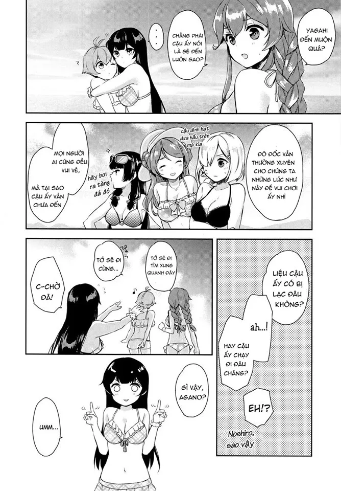 HentaiVN.net - Ảnh 5 - Yoru Yahagi (Kantai Collection -KanColle-) [ヨルヤハギ (艦隊これくしょん -艦これ-)] - Chap 4