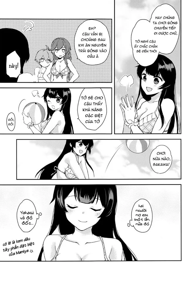 HentaiVN.net - Ảnh 6 - Yoru Yahagi (Kantai Collection -KanColle-) [ヨルヤハギ (艦隊これくしょん -艦これ-)] - Chap 4