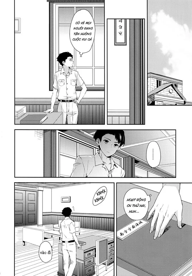 HentaiVN.net - Ảnh 7 - Yoru Yahagi (Kantai Collection -KanColle-) [ヨルヤハギ (艦隊これくしょん -艦これ-)] - Chap 4