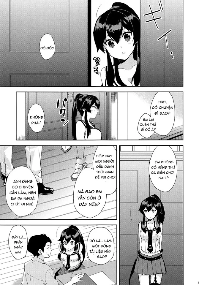 HentaiVN.net - Ảnh 8 - Yoru Yahagi (Kantai Collection -KanColle-) [ヨルヤハギ (艦隊これくしょん -艦これ-)] - Chap 4