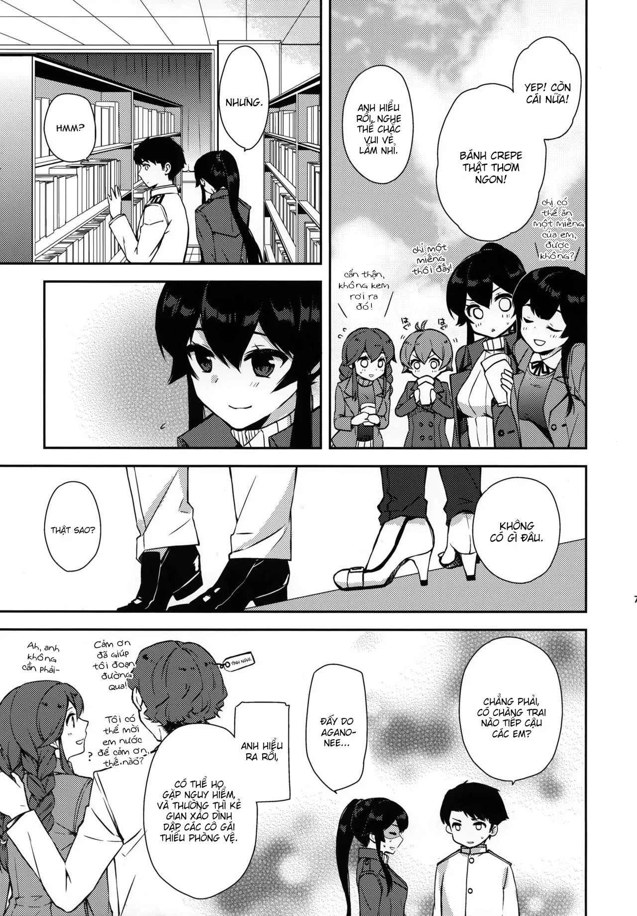 HentaiVN.net - Ảnh 9 - Yoru Yahagi (Kantai Collection -KanColle-) [ヨルヤハギ (艦隊これくしょん -艦これ-)] - Chap 5